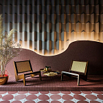 Гипсовая 3D Панель SYMPHONY варинант исполнения - 1 | Loft Concept в Костроме