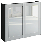 Шкаф-купе White Crystal варинант исполнения - 1 | Loft Concept в Костроме