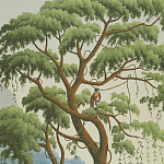 Обои ручная роспись African Savannah Eden варинант исполнения - 3 | Loft Concept в Костроме