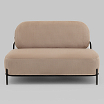 Диван Стоун велюр рельефный бежевый варинант исполнения - 5 | Loft Concept в Костроме