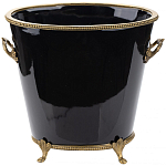 Кашпо Black design варинант исполнения - 1 | Loft Concept в Костроме