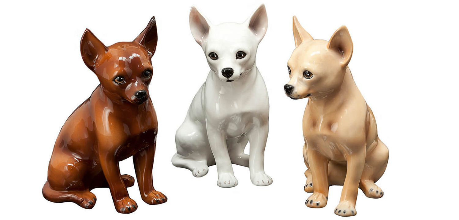 Набор статуэток Abhika CHIHUAHUA SET Набор статуэток Abhika CHIHUAHUA SET - Loft-Concept в Костроме