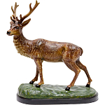 Фигурка Deer made of porcelain L варинант исполнения - 1 | Loft Concept в Костроме