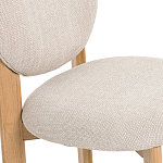 Деревянный стул из массива дуба Reed Oak Chair варинант исполнения - 5 | Loft Concept в Костроме