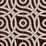 Дизайнерская плитка с узором Петли варинант исполнения - 2 | Loft Concept в Костроме