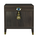 Сундук Eye Elsa Dreams Walnut варинант исполнения - 4 | Loft Concept в Костроме