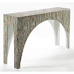 Консоль Дизайнерская Hasle Bone Inlay Console Beige варинант исполнения - 1 | Loft Concept в Костроме