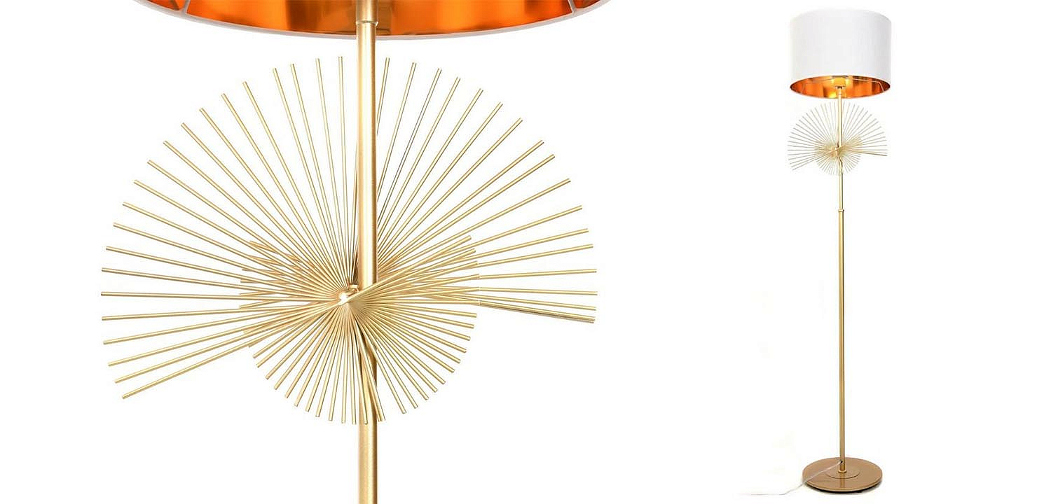 Торшер Genoveva Floor lamp white Торшер Genoveva Floor lamp white - Loft-Concept в Костроме