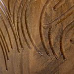 Распашной шкаф с фактурным фасадом Termite варинант исполнения - 5 | Loft Concept в Костроме