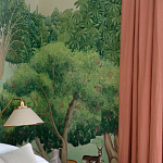 Обои ручная роспись Dandaka Glades Original colourway on painted Xuan paper варинант исполнения - 5 | Loft Concept в Костроме