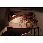 Настольная лампа с конусообразным плафоном Plum Table Lamp варинант исполнения - 6 | Loft Concept в Костроме