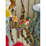 Кувшин с птичкой и  цветочным рисунком Blue Garden варинант исполнения - 6 | Loft Concept в Костроме