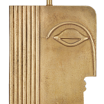 Настольная лампа с прямоугольным белым абажуром Skillful Face варинант исполнения - 1 | Loft Concept в Костроме