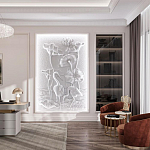 Барельеф STORK варинант исполнения - 2 | Loft Concept в Костроме