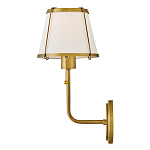 Бра с конусным плафоном и латунной фурнитурой с цепочкой для включения Hinkley варинант исполнения - 10 | Loft Concept в Костроме