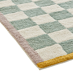 Ковер детский с шахматным принтом Soft Hugs варинант исполнения - 2 | Loft Concept в Костроме