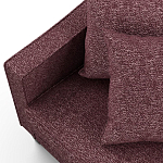 Мебельная ткань Шенилл фиолетовый цвет 138 см T4-25 варинант исполнения - 5 | Loft Concept в Костроме