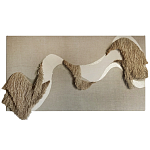 Декор настенный в Эко стиле Малибу wall panel Malibu Abstraction варинант исполнения - 2 | Loft Concept в Костроме