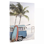 Панно декоративное в морском стиле Seascape and Surfing II варинант исполнения - 1 | Loft Concept в Костроме