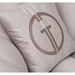 Диван двухместный велюровый бежевый Facilities Status варинант исполнения - 2 | Loft Concept в Костроме