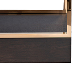 Стеллаж полусфера Golden Sail варинант исполнения - 3 | Loft Concept в Костроме