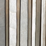 Люстра круглая с подвесками из натурального перламутра Nacre варинант исполнения - 4 | Loft Concept в Костроме