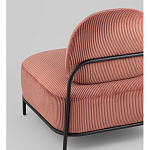 Кресло Стоун велюр рельефный коралловый варинант исполнения - 3 | Loft Concept в Костроме