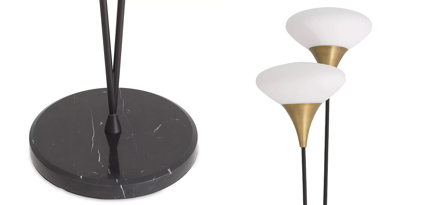 Торшер Eichholtz Floor Lamp Duco Торшер Eichholtz Floor Lamp Duco - Loft-Concept в Костроме