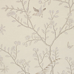 Обои ручная роспись Earlham Platinum Mica варинант исполнения - 2 | Loft Concept в Костроме