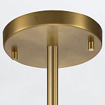 Потолочный светильник латунного цвета с цилиндрическим белым матовым плафоном Elstead Lighting варинант исполнения - 6 | Loft Concept в Костроме