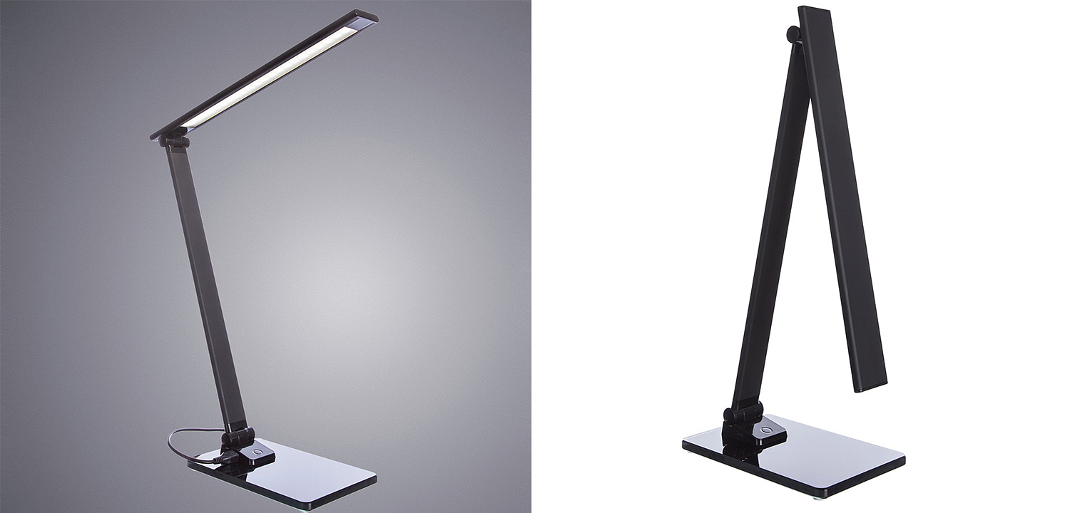 Настольная лампа Compton Table Lamp Настольная лампа Compton Table Lamp - Loft-Concept в Костроме