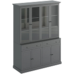 Витрина-шкаф с дверцами и ящиками Percent Showcase варинант исполнения - 2 | Loft Concept в Костроме