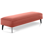 Мягкая банкетка с велюровой обивкой Velours варинант исполнения - 8 | Loft Concept в Костроме