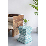Столик дизайнерский Tiles of the sea варинант исполнения - 17 | Loft Concept в Костроме