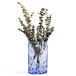 Ваза из стекла с пятнистым эффектом Brighter than the Stars варинант исполнения - 5 | Loft Concept в Костроме