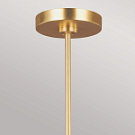 Люстра с 5-ю плафонами в форме песочных часов с узкими перфорированными отверстиями Feiss варинант исполнения - 10 | Loft Concept в Костроме