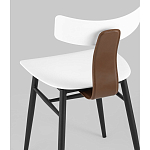 Стул ANT White Eco-Leather 2 шт варинант исполнения - 4 | Loft Concept в Костроме