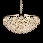 Люстра с каскадом из подвесных прозрачных элементов Attractiveness варинант исполнения - 2 | Loft Concept в Костроме