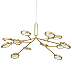 Люстра Gold Bendik Lighting варинант исполнения - 1 | Loft Concept в Костроме