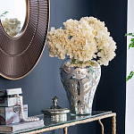 Ваза из стекла с крышкой и декоративными узорами Chinoiserie Ceramics варинант исполнения - 6 | Loft Concept в Костроме