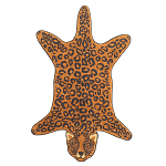 Коврик детский в виде леопарда Leo варинант исполнения - 1 | Loft Concept в Костроме