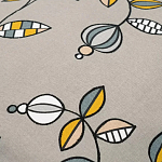 Чехол на подушку с рисунком и вышивкой Aurora Allure Sprout варинант исполнения - 3 | Loft Concept в Костроме