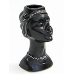 Ваза керамическая Face forever Panther варинант исполнения - 1 | Loft Concept в Костроме