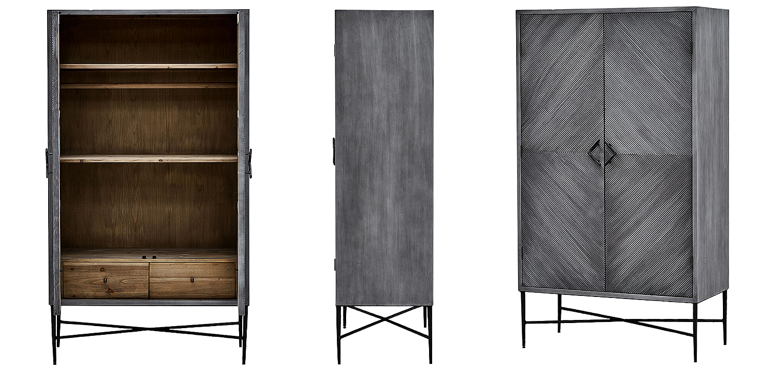 Шкаф Macayo Wardrobe Шкаф Macayo Wardrobe - Loft-Concept в Костроме