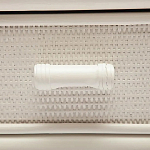 Комод из натурального ротанга Weavella белый варинант исполнения - 3 | Loft Concept в Костроме