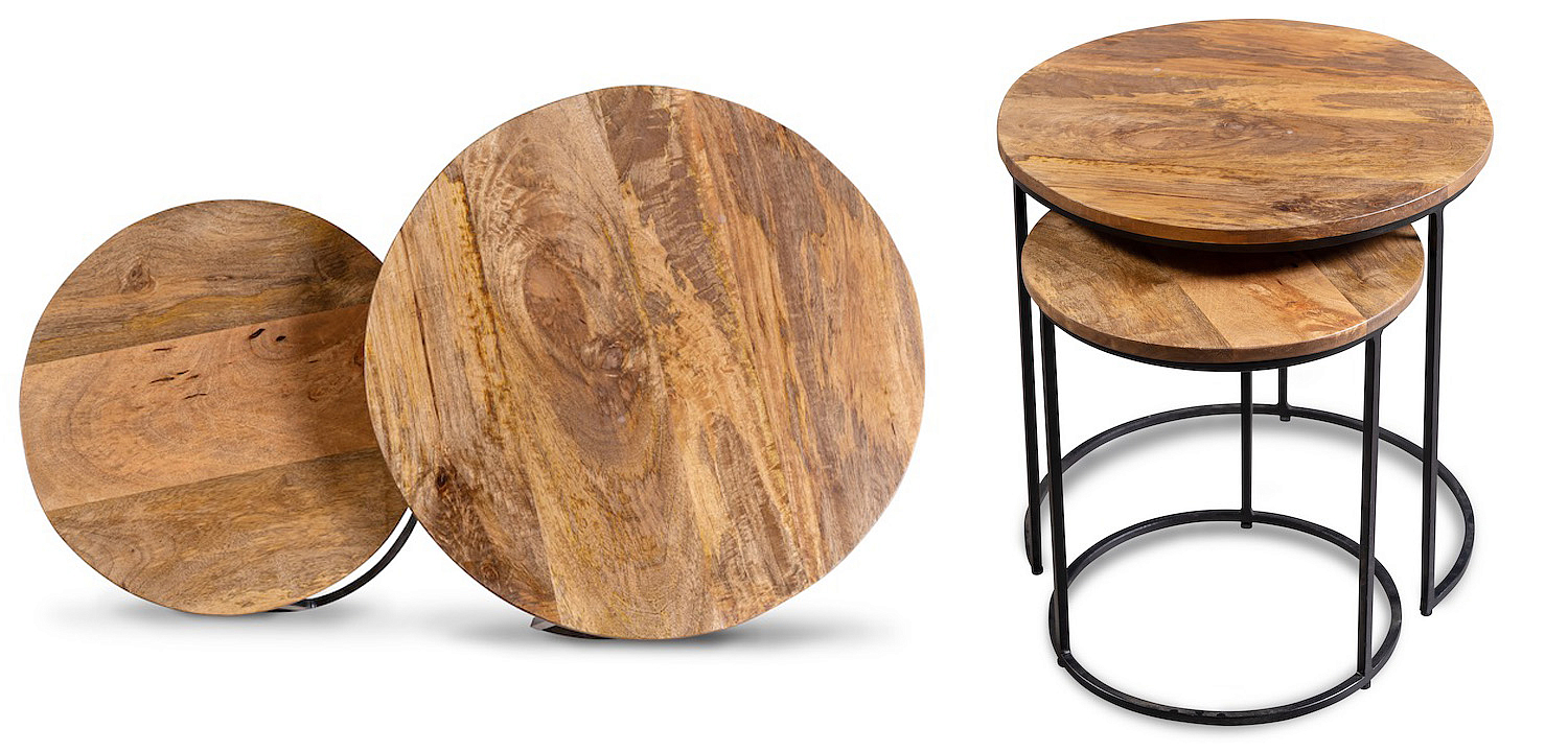 Комплект приставных столов Stafford Table lighter Комплект приставных столов Stafford Table lighter - Loft-Concept в Костроме