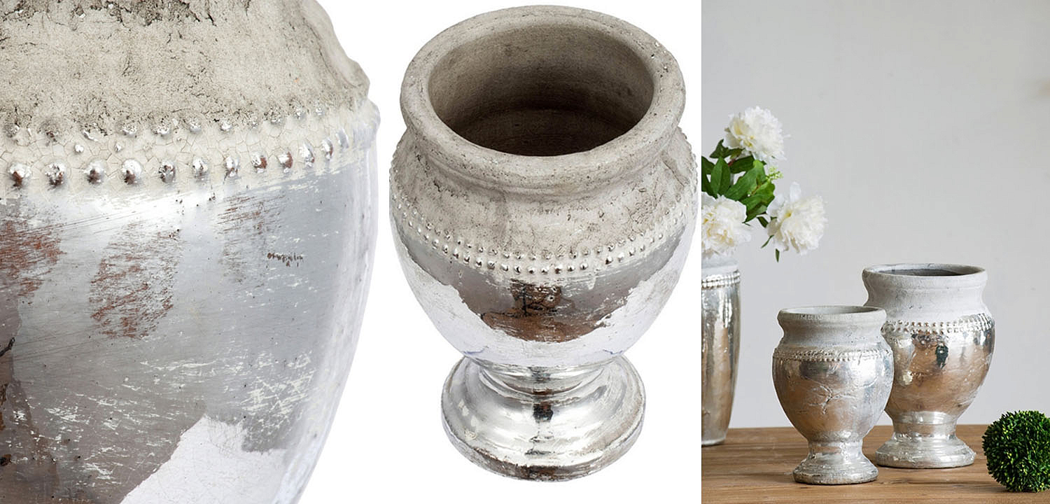 Ваза Vase Argenta Cup silver 23 Ваза Vase Argenta Cup silver 23 - Loft-Concept в Костроме