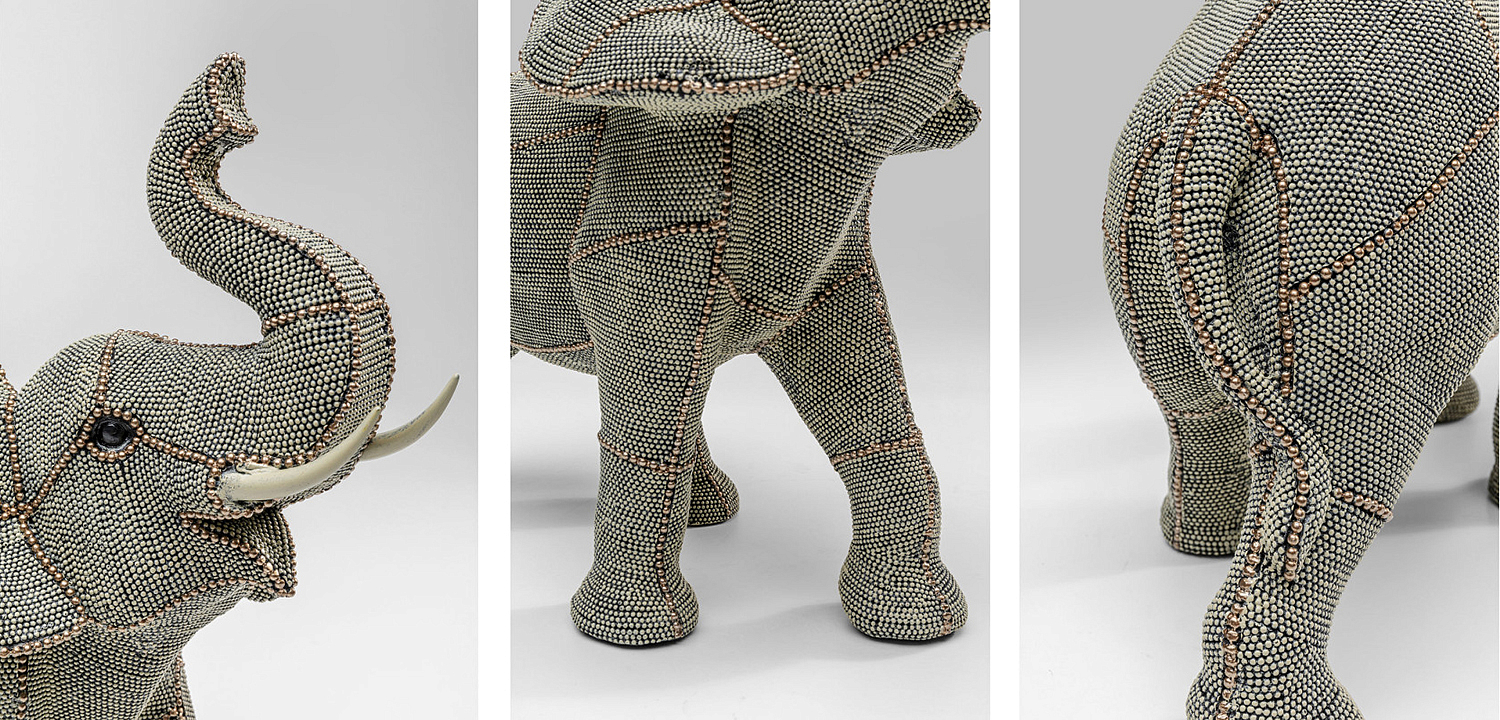 Статуэтка Elephant Pearls Статуэтка Elephant Pearls - Loft-Concept в Костроме