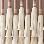 Плетеное настенное украшение с кистями Caballo Wall Hanging варинант исполнения - 2 | Loft Concept в Костроме