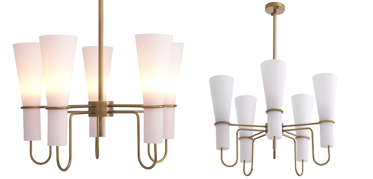 Люстра Eichholtz Chandelier Sketch Люстра Eichholtz Chandelier Sketch - Loft-Concept в Костроме